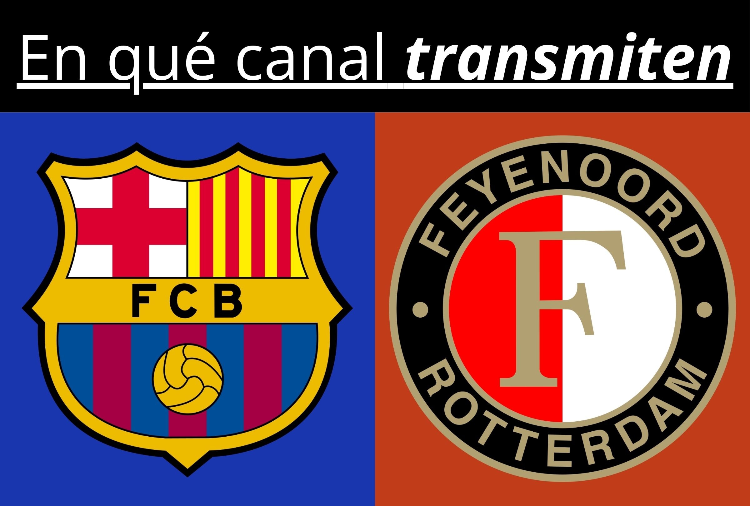 FC Barcelona recibe a Feyenoord este miércoles 9 de septiembre por la primera jornada de la fase de liga de la UEFA Champions League 2026/27. Conoce qué canales TV y dónde ver online. (Foto: Composición Depor)