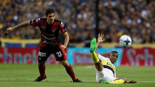 Boca Juniors empató 1-1 con Patronato por fecha 20 del Torneo Argentino 2017