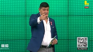 Checho Ibarra nervioso previo al Argentina vs Inglaterra
