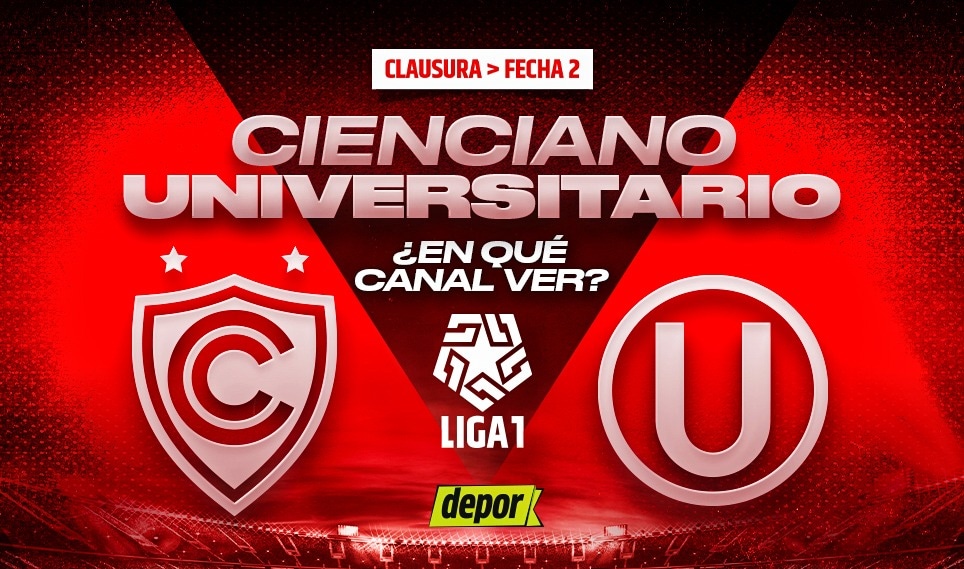 Universitario vs. Cienciano: en qué canal ver por el Torneo Clausura. (Diseño: Christian Marlow)
