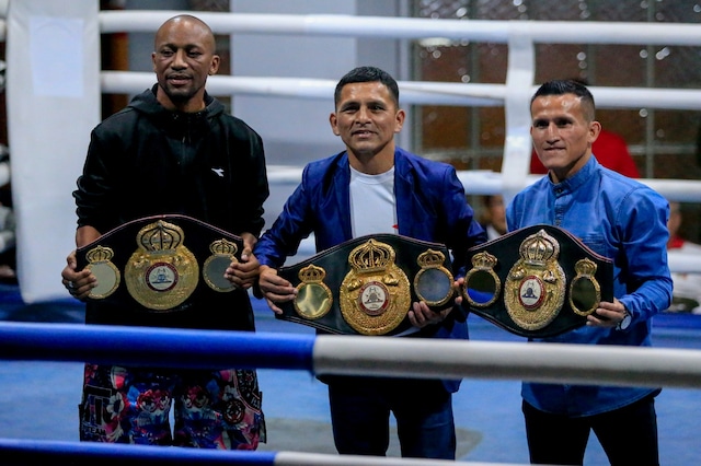 Gran jornada de box en la reapertura de la 'Bombonera' en el Estadio Nacional. (Foto: César Bueno / GEC)