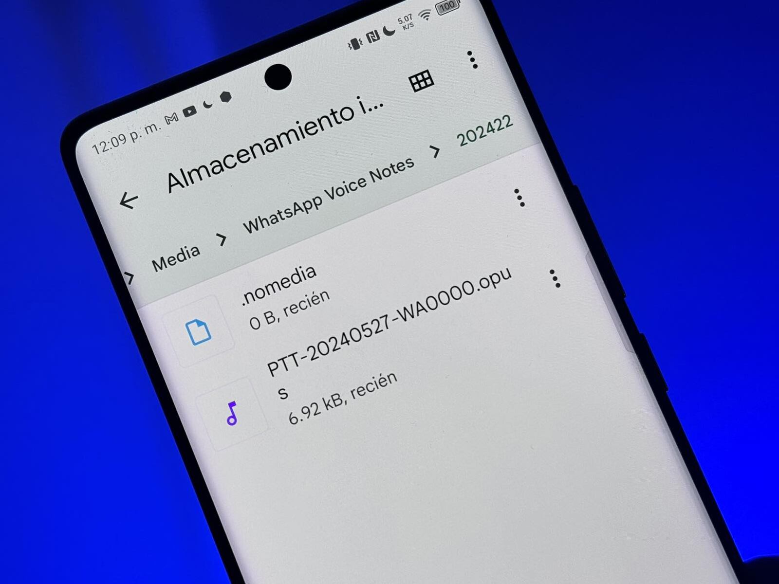 WHATSAPP | De esta manera podrás recuperar todos tus audios. (Foto: Depor - Rommel Yupanqui)
