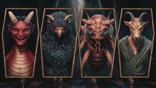 Escoge uno de los demonios en esta ilustración para saber cuál es tu mayor miedo