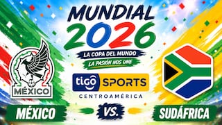 TiGo Sports transmitió el partido México vs. Sudáfrica por la Copa Mundial 2026