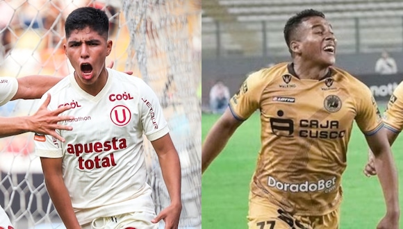 Universitario vs. Cusco FC se enfrentarán por la fecha 18 del Torneo Clausura 2023. (Foto: Composición)