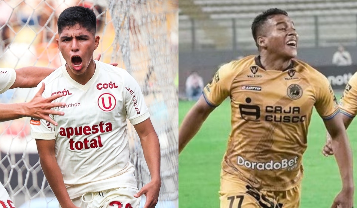 Universitario vs. Cusco FC se enfrentarán por la fecha 18 del Torneo Clausura 2023. (Foto: Composición)