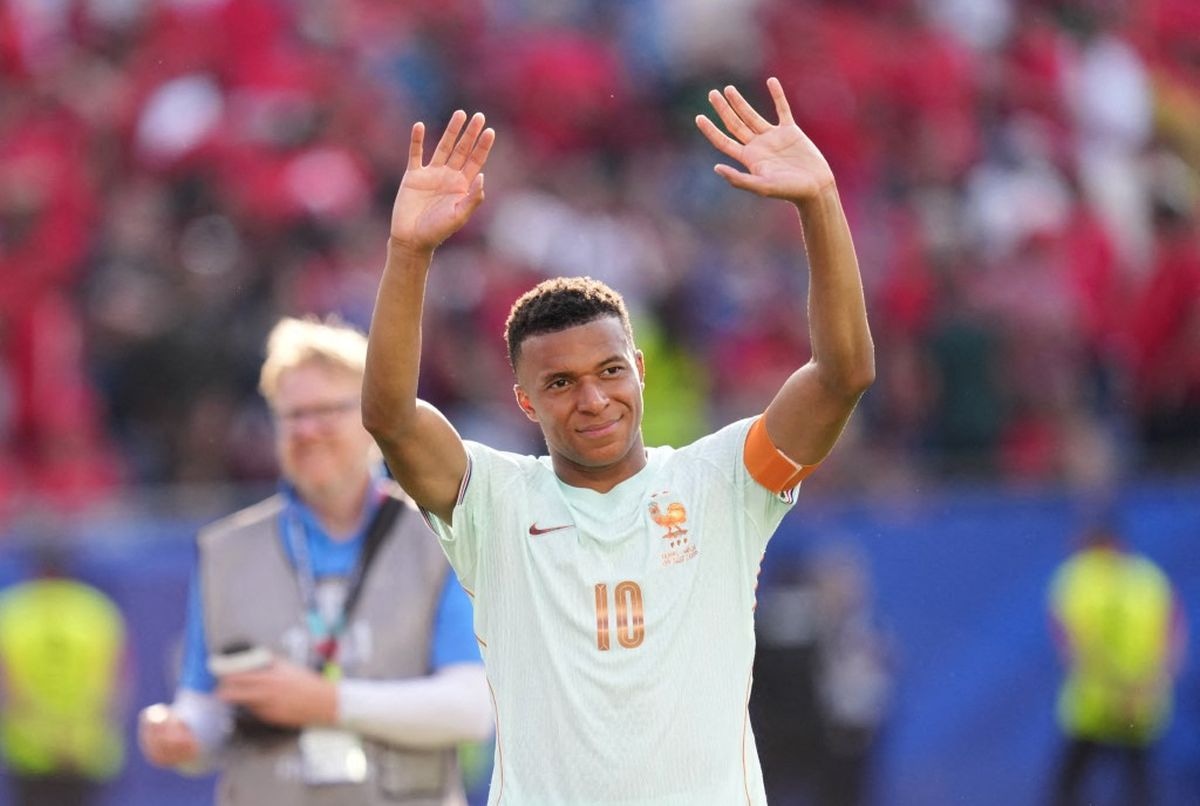 Mbappé no se confía: Francia va por más tras meterse en semifinales del Mundial (Foto: AFP)