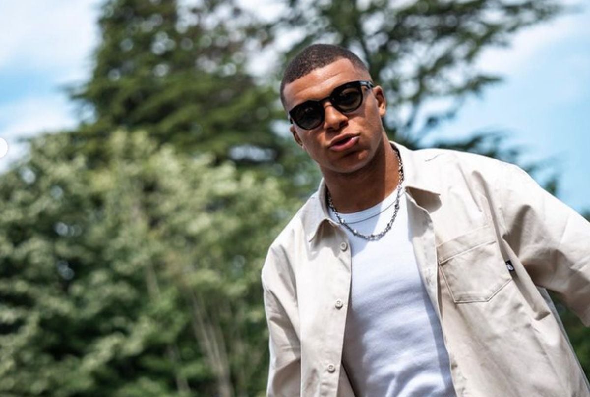 Kylian Mbappé juega en el PSG desde agosto de 2017. (@k.mbappe)