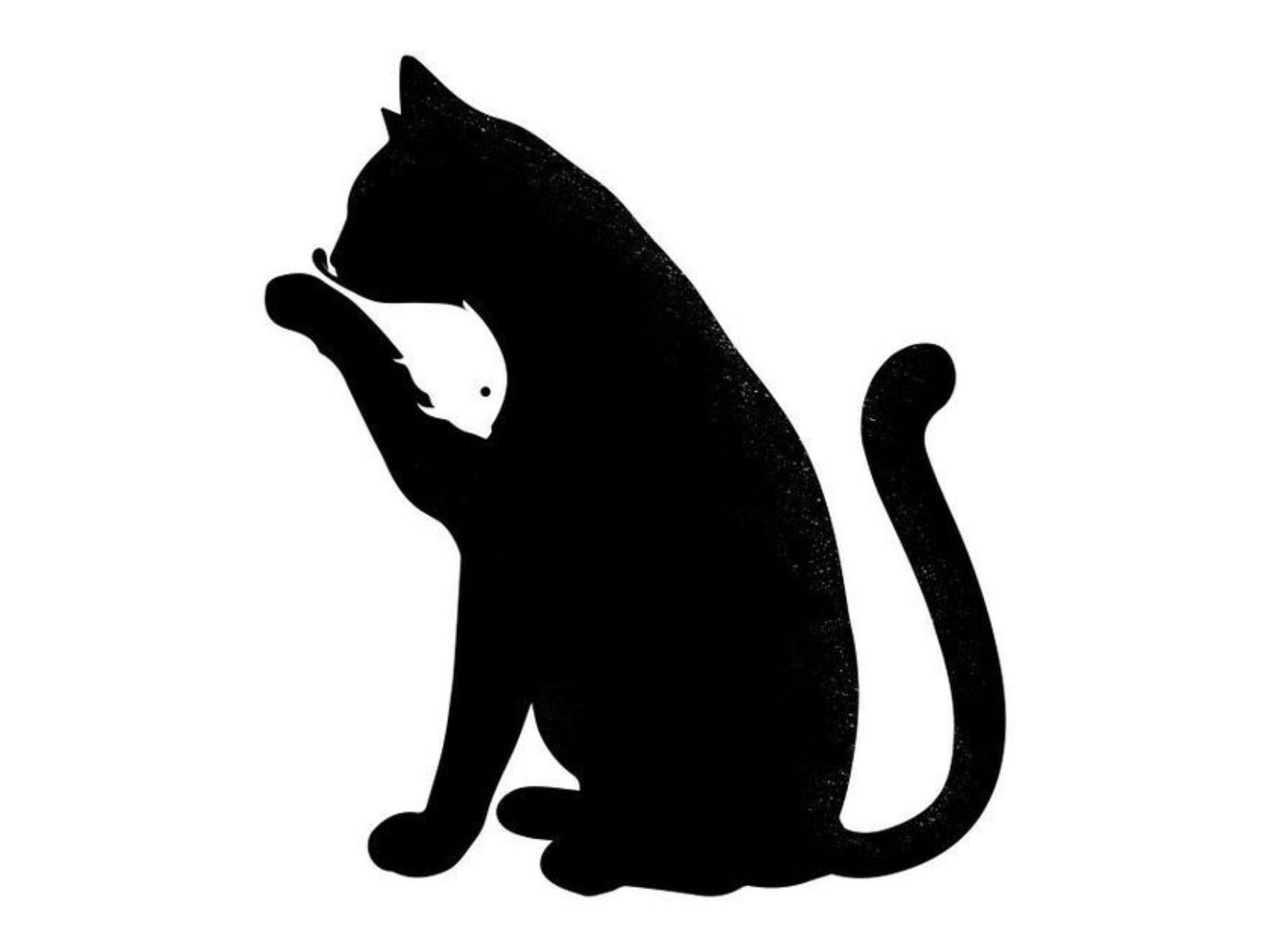 TEST VISUAL | Dos animales se ocultan en esta ilusión óptica. (Foto: Pinterest)