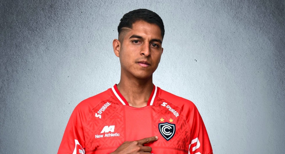 Leonardo Rugel es nuevo fichaje de Cienciano. (Foto: prensa CC)