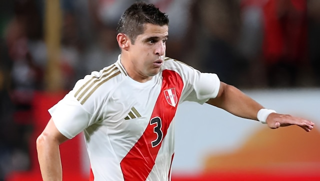 Aldo Corzo con la Selección Peruana. (Foto: Getty Images).