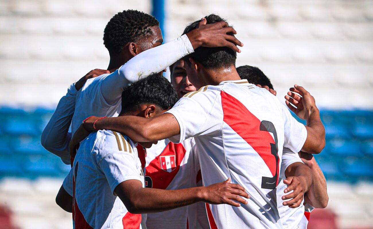 Perú buscará su primera victoria en el Sudamericano Sub 20. (Foto: La Bicolor)