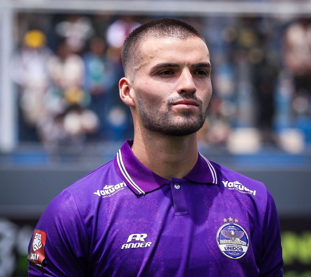 Olivares apunta alto: el exUniversitario que sueña con la selección y el extranjero