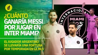 Messi en Inter Miami: mira cuánto ganaría Lionel por llegar a la MLS