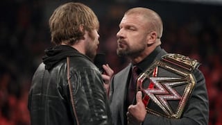 Todos los detalles del choque entre Triple H y Dean Ambrose antes de WrestleMania