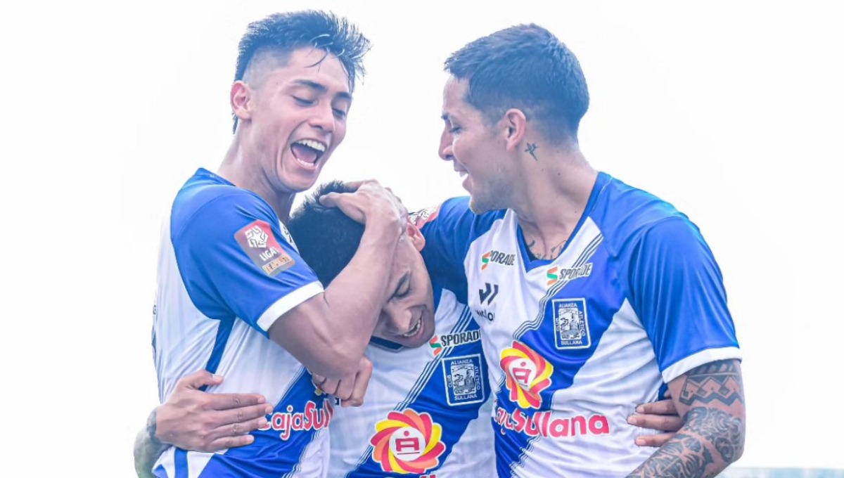 Alianza Atlético venció por 2-0 a UTC en Sullana. (Foto: Alianza Atlético)