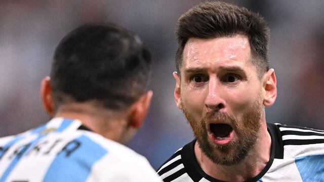 Argentina gana 2-0 a México con golazos de Messi y Enzo Fernández 