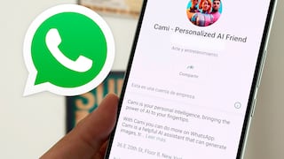 WhatsApp: el número para chatear con Cami o Cami.AI