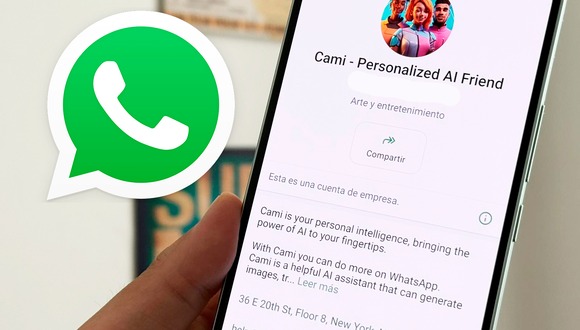 WHATSAPP | Ya puedes conversar con la nueva inteligencia artificial, Cami.AI. Conoce su número para agregarla a tus contactos. (Foto: Depor - Rommel Yupanqui)