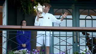 Jannik Sinner vs. Alexander Zverev (3-1): video, resumen, sets y puntos de la final de Wimbledon