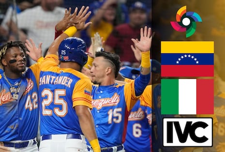 IVC transmitió el juego Venezuela vs. Italia por el Clásico Mundial de Béisbol 2026
