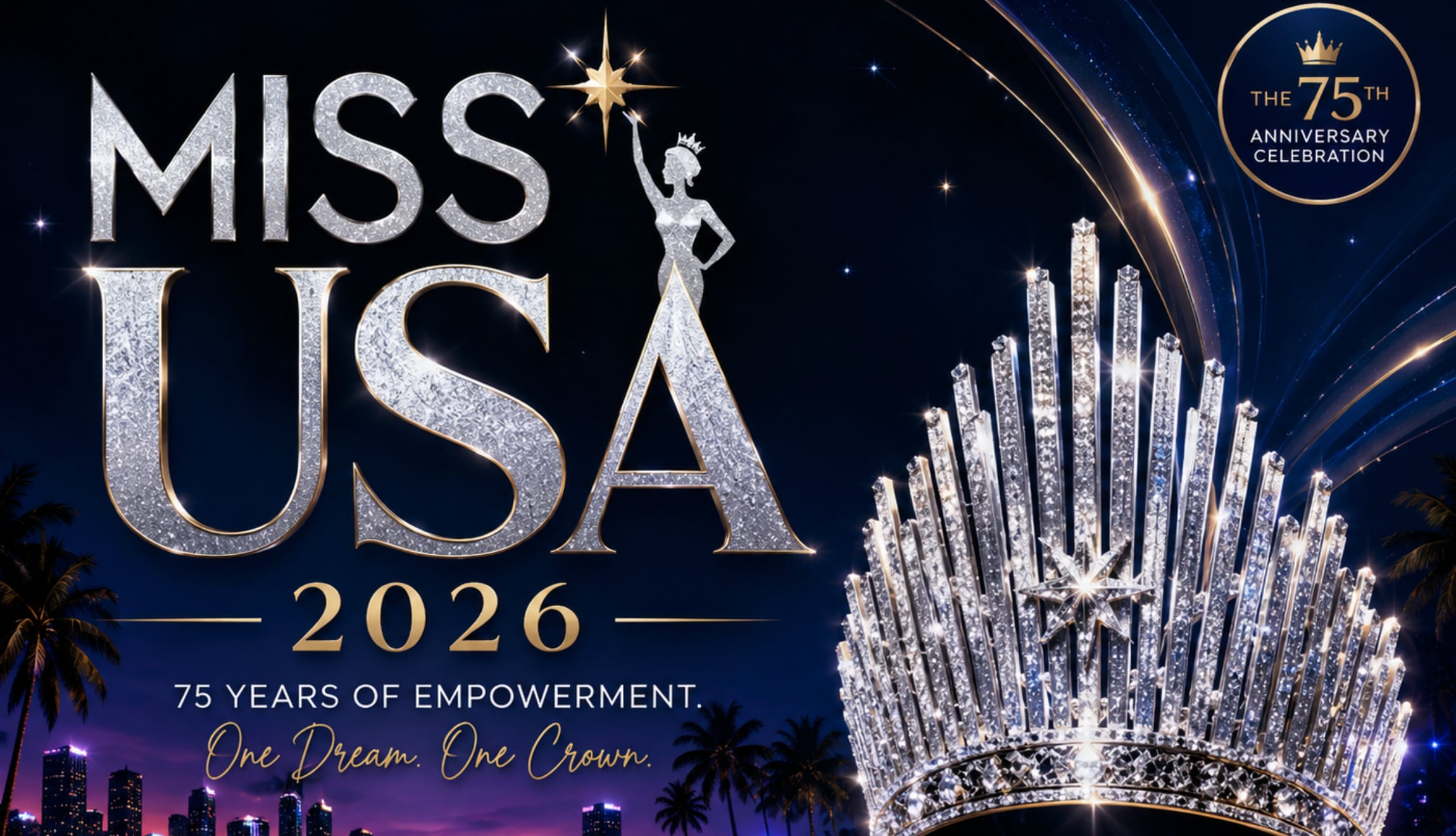 ¿Quién ganó la corona del Miss USA 2026? Justus Kelley es la nueva reina que irá a la gran final