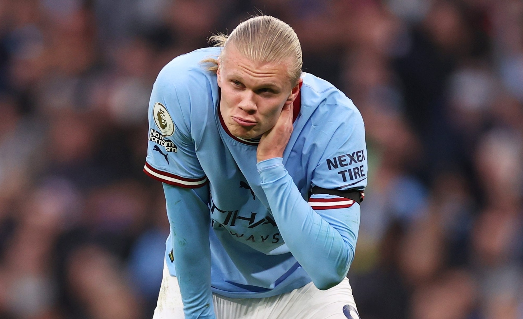 Erling Haaland ha ganado una Champions League con el Manchester City. (Foto: Getty Images)