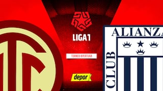 Hoy: Alianza Lima vs. UTC EN VIVO por Liga 1 MAX en directo online