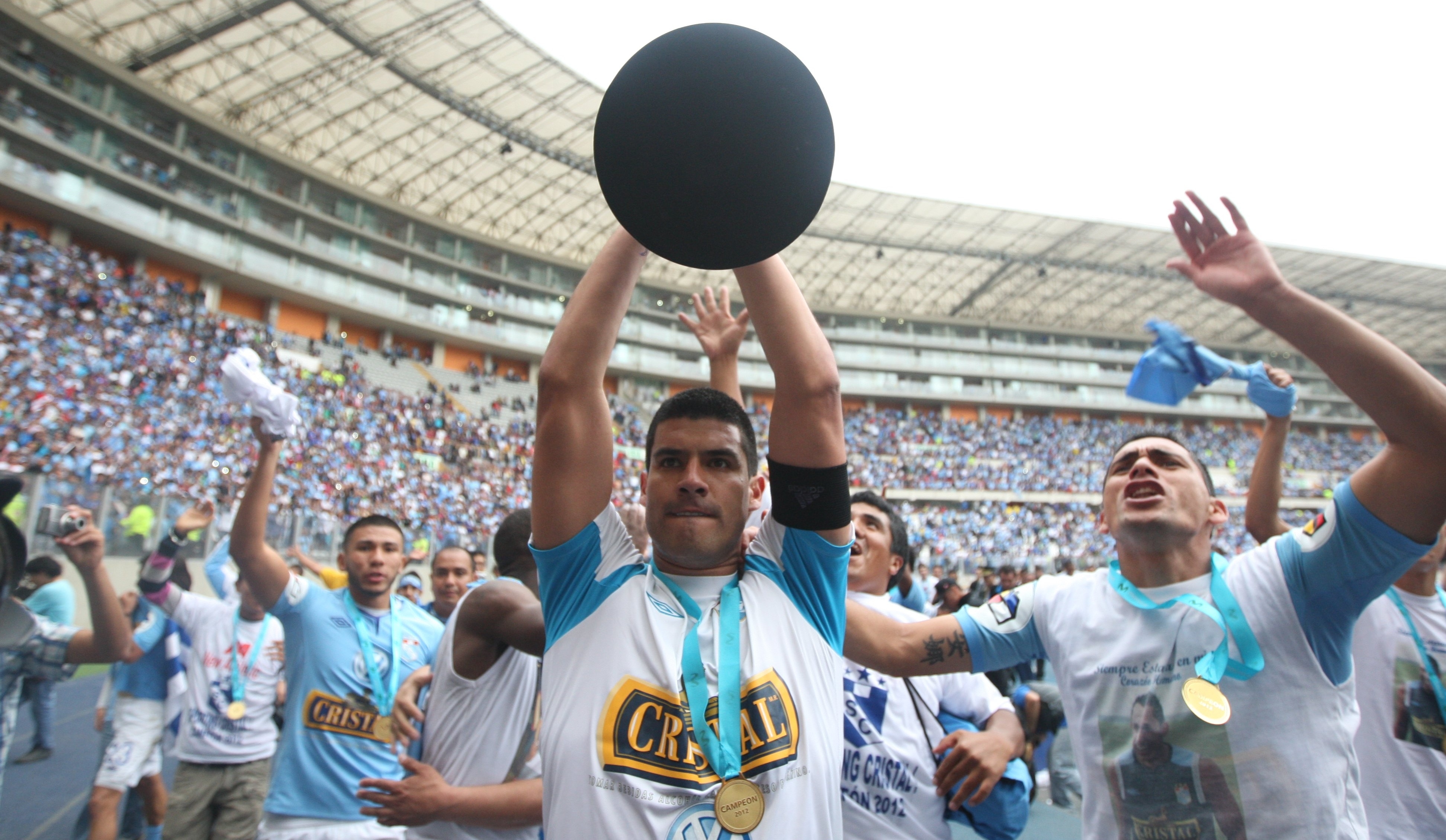Sporting Cristal fue campeón con Jesús 'Chasqui' Álvarez en 2012. (Foto: GEC)