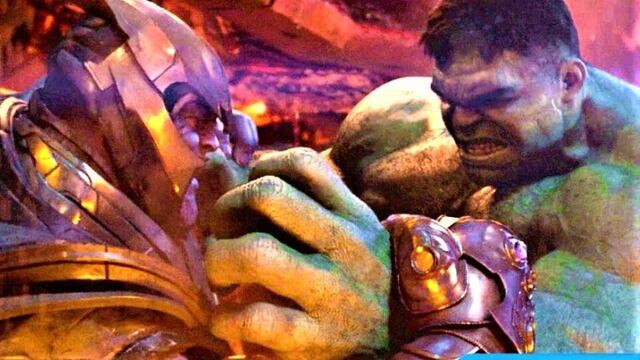 "Avengers: Endgame": guionista explica por qué no vimos la revancha de Hulk contra Thanos