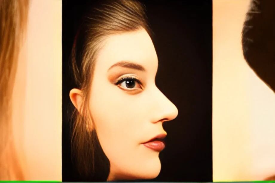 Responde si la mujer está de frente o de perfil y conoce si tienes mente perversa. (Foto: Genial.Guru)