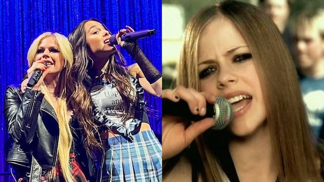Olivia Rodrigo cantó “Complicated” junto a Avril Lavigne en concierto