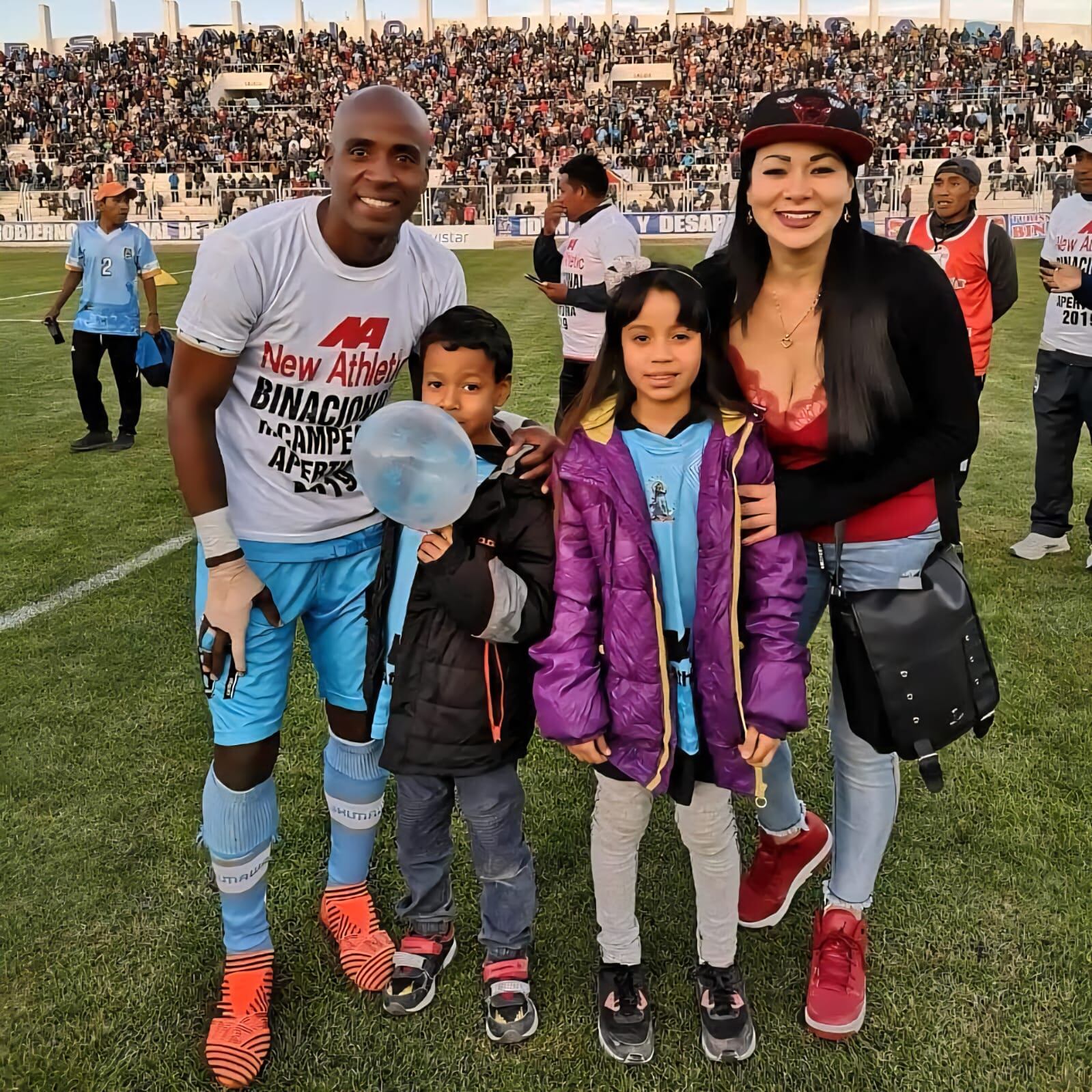 Jeickson Reyes fue campeón con Binacional en 2019. (Foto: Jeickson Reyes)