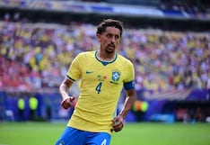 Marquinhos da la cara tras la eliminación de Brasil y asume la responsabilidad