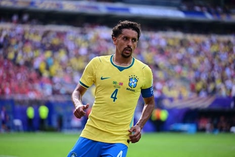 Marquinhos da la cara tras la eliminación de Brasil y asume la responsabilidad