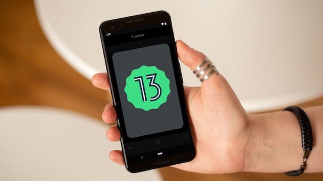 Conoce la lista oficial de celulares compatibles con la beta de Android 13