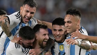 Argentina se aúpa al primer puesto del ranking FIFA