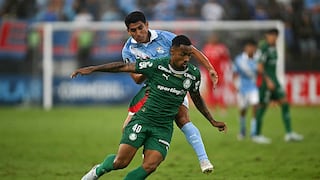 Cristal perdió por 2-0 ante Palmeiras: goles, video y mejores jugadas del partido