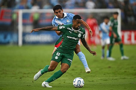 Cristal perdió por 2-0 ante Palmeiras: goles, video y mejores jugadas del partido