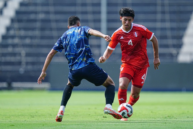 Alianza Lima y Perú Sub-23 se vieron las caras este sábado en La Victoria. (Foto: FPF)