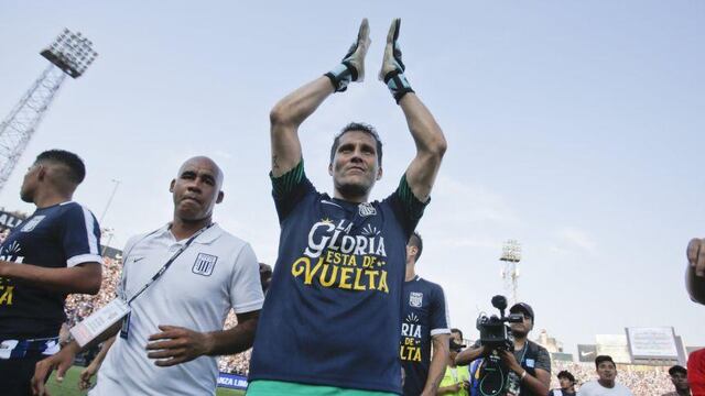 ¡A festejar! Alianza Lima recibe el saludo de sus jugadores, exjugadores e hinchas por sus 117 años