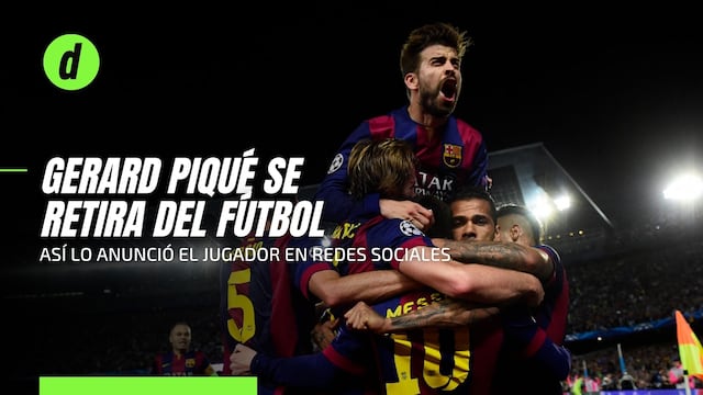 Las reacciones de las diversas personalidades del deporte tras el retiro de Gerard Piqué