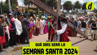 ¿Cuándo es Semana Santa 2024 y en qué fecha comienzan las vacaciones?