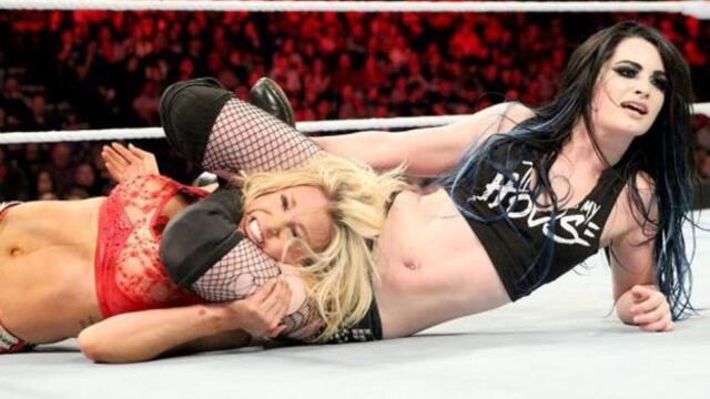 La última vez que Paige peleó en el ring de WWE antes de su escándalo sexual [VIDEO]