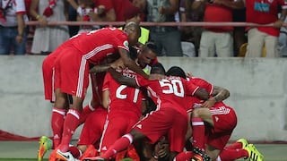 Benfica goleó (3-0) a Braga sin André Carrillo y se llevó la Supercopa