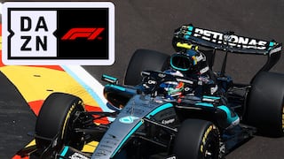 DAZN F1 televisó la carrera del GP de España 2026 en España