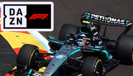 DAZN F1 televisó la carrera del GP de España 2026 en España