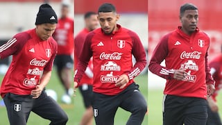 Reynoso mueve su pizarra: la alineación que ensayó para el partido de Perú vs. Alemania