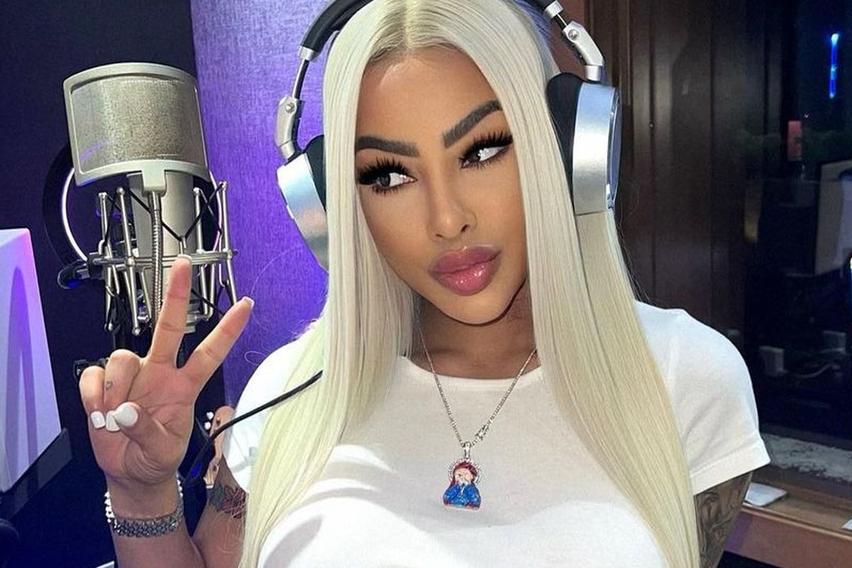 La dominicana y el rapero estadounidense lanzaron su tercera colaboración titulada "Feefafo" (Foto: Yailin La Más Viral / Instagram)