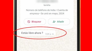 Se acabó el spam: este botón de WhatsApp Beta evitará que recibas mensajes de desconocidos